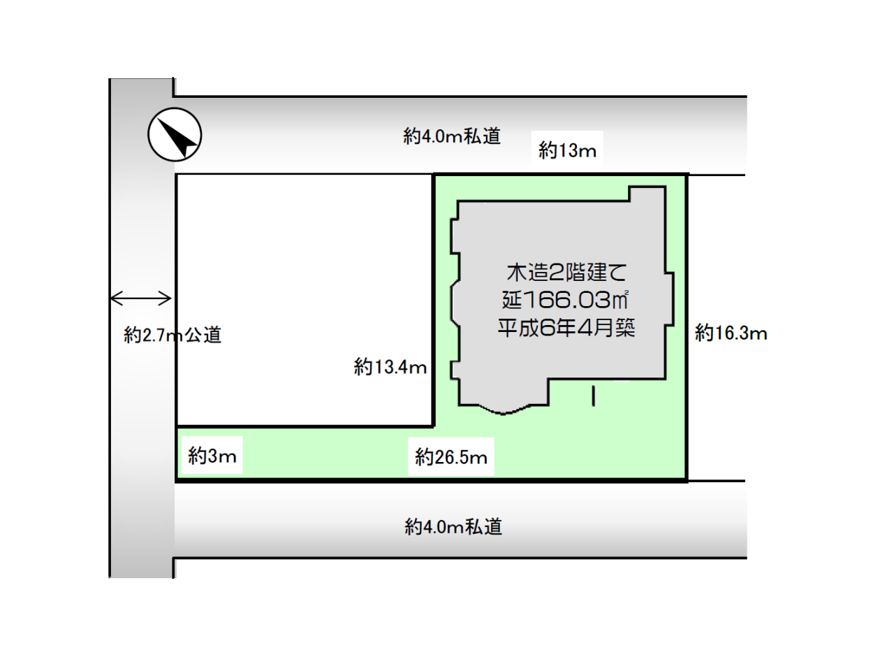 岩槻区　西町　区画